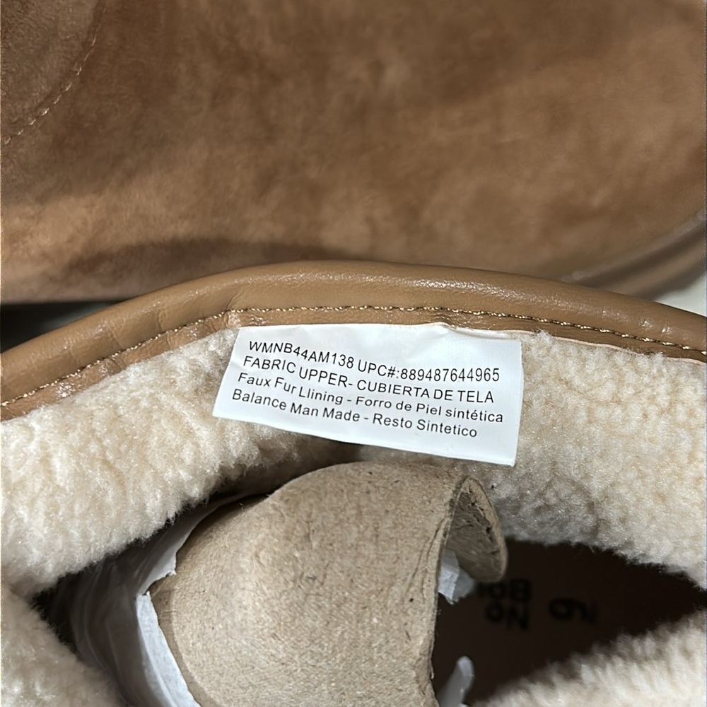 No Boundaries Women's Cozy Lug Sole Ankle Boots Size 9 - Picture 10 of 11